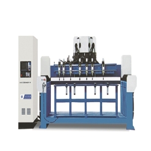 CNC3000-8八轴数控铣槽机